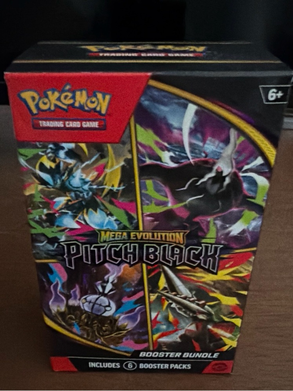 Open Pitch Black Booster bundle - like new